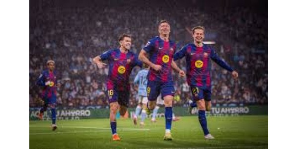 Barcelona 4-2 Real Club Celta de Vigo